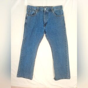 Levi's Men's 517 Blue Denim Jeans W36 L29